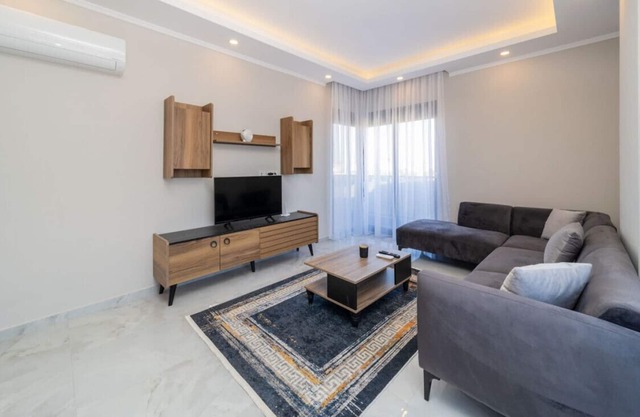 Flat 5 min to Beach with Pool and Hammam in Alanya