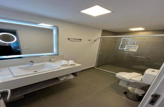 Flat at Park Inn Berrini. Comfort and practicality in the heart of São Paulo.