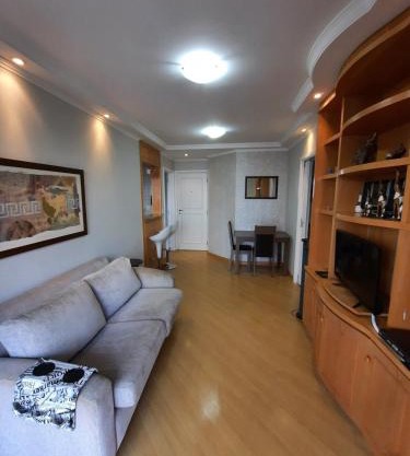 Flat Apart/Hotel com uma suíte e cozinha completa