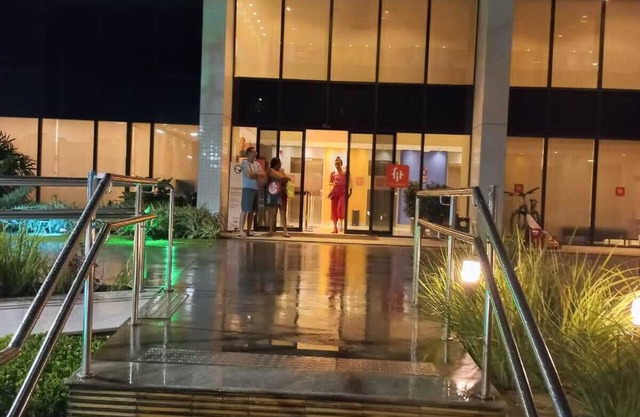 Flat Beach Class Fit Transamerica in Recife - Boa Viagem