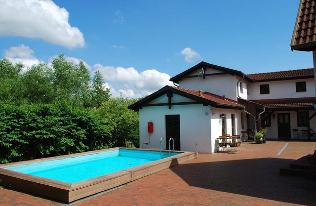 Flat "Bornholm" with pool