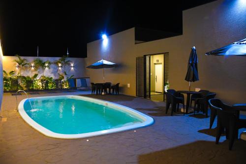 Flat Brasil Piscina e Conforto