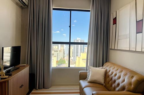 Flat centro de Londrina - Vista incrível