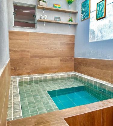 Flat com Jacuzzi - Cantinho do Lago 2