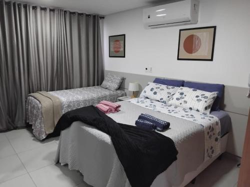 Flat - com vista lateral mar - Marina's Get One