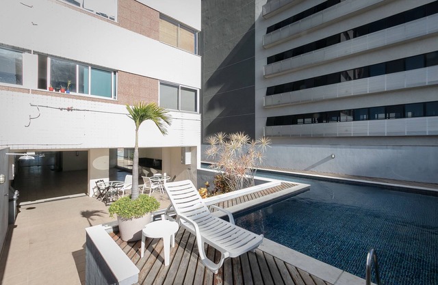 Flat com vista localização privilegiada