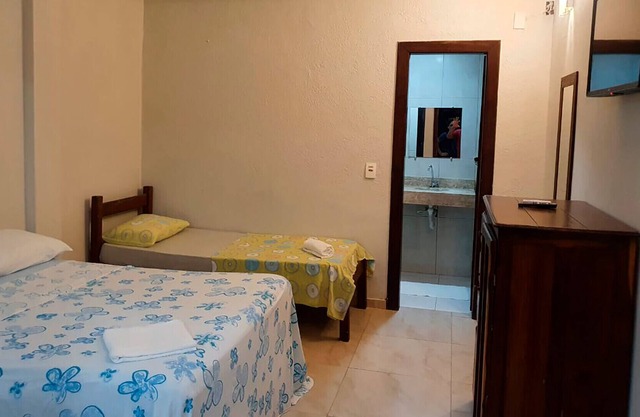 Flat com Wi-Fi e Smart TV na Terceira Praia/BA