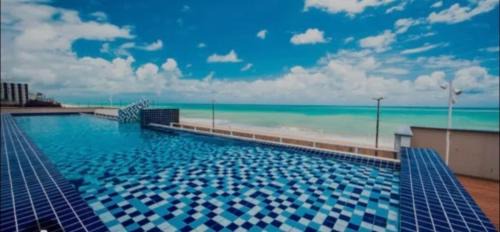 Flat Completo Beira-Mar em Localização Privilegiada