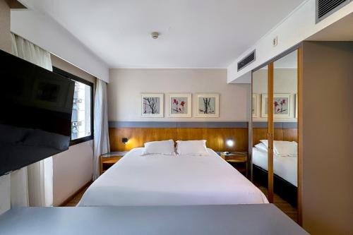 Flat em Hotel em Moema