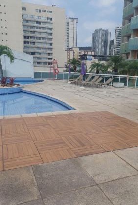 Flat em hotel Morador 106