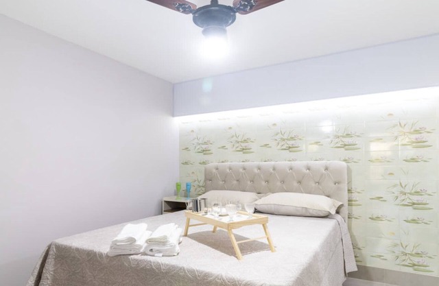 Flat em Miguel Pereira com vista deslumbrante