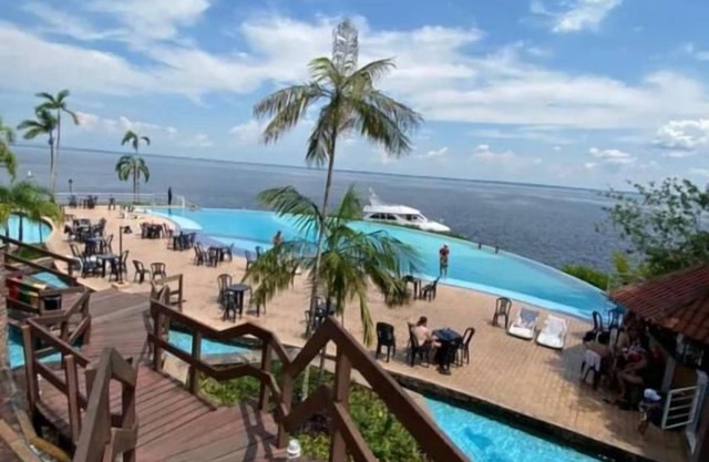 Flat em Tropical Executive Hotel