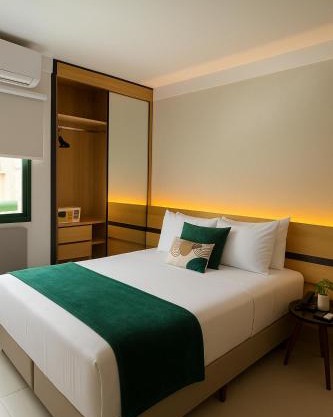 Flat ESPETACULAR PRAIA DE CAMBURI Long Stay