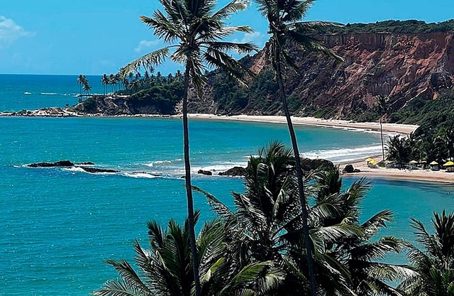 Flat Frente Mar - Praia de Tabatinga