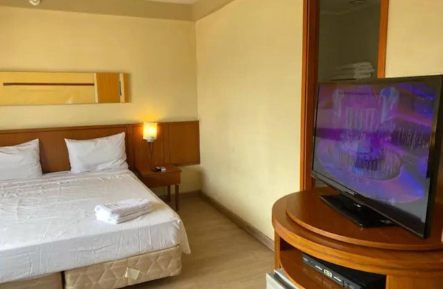 Flat Hotel Pq.ibirapuera/v.mariana vá a pé Parque,hospitais,estação de Metrô