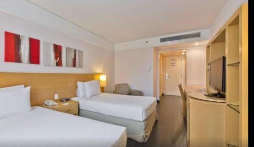 Flat Hotel 4 estrelas Cambuí Campinas