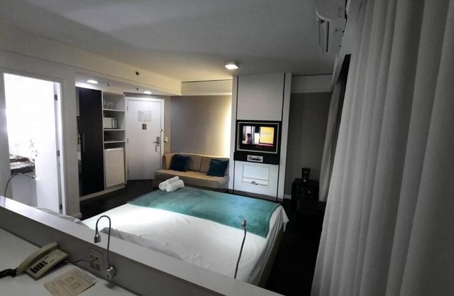 Flat Hotel av Macuco São Paulo Ibirapuera UH-2710
