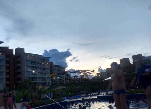 Flat Ilhas do Lago Eco Resort