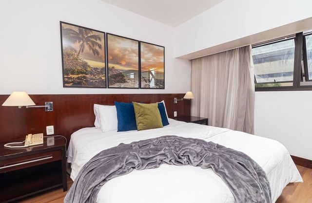 Flat in Berrini with free parking