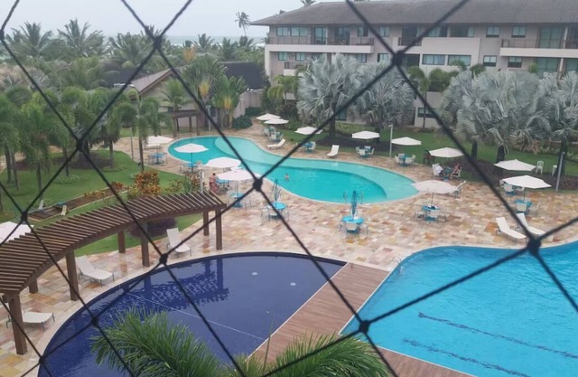 Flat in Boa Viagem with pool, equipped kitchen and close to the beach