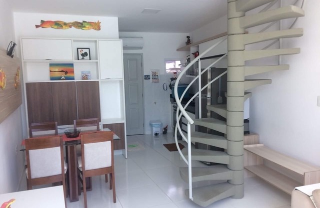 Flat in Mandakaru Residence - Duplex 02 qtos until 06 - close to the beach and boardwalk