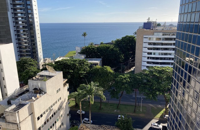 Flat in Ondina with sea view