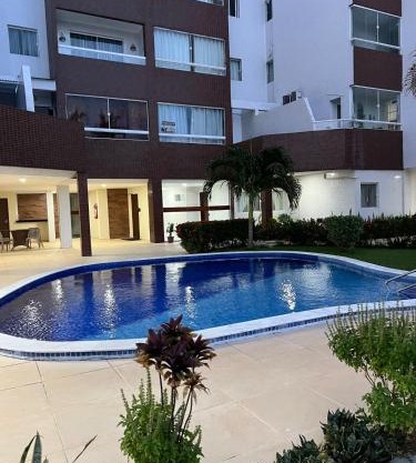 Flat Luxxor 50 metros da praia Jacumã