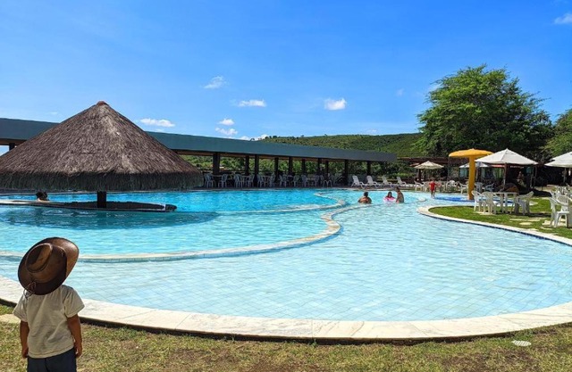 Flat Monte Castelo - comodidade incrível