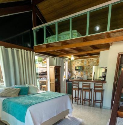 Flat Morro de São Paulo e Casa Blanca