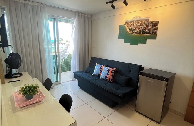 Flat na Beira mar da Praia de Tambaú