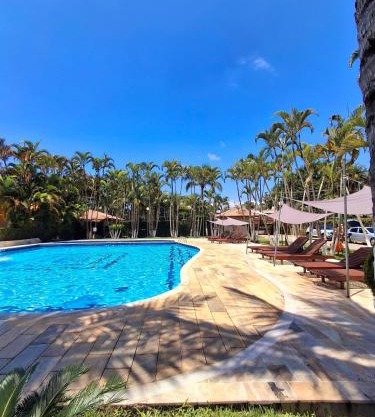 Flat na Praia de Maresias - 100 metros da praia