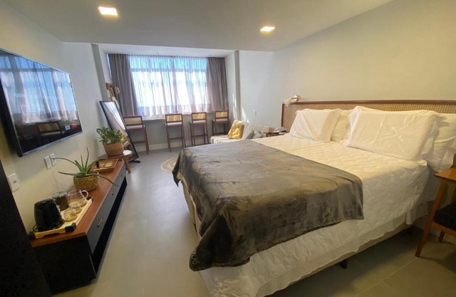 Flat na Vitória: a vista mais bonita de Salvador