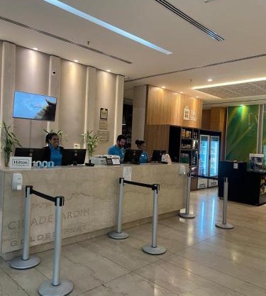 Flat no Hilton Garden In Belo Horizonte