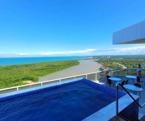 Flat Paiva sol e mar