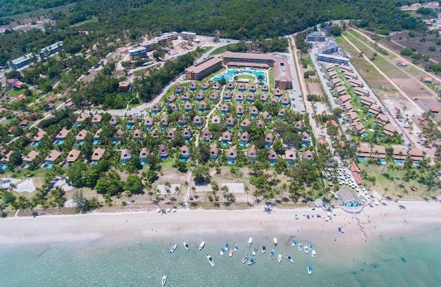 FLAT PRAIA DOS CARNEIROS - Eco Resort Praia dos Carneiros ao lado da Igrejinha