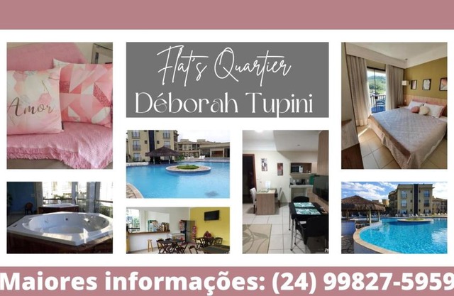 Flat's Quartier no Aldeia das Águas