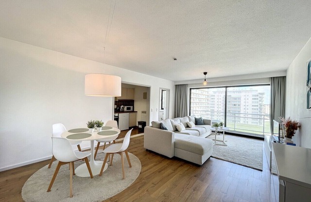 Flat Sun Home - quiet apartment in De Panne with sea view