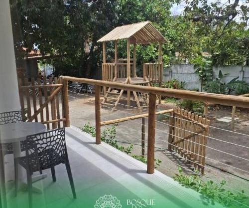 Flat Térreo em Meio a Natureza