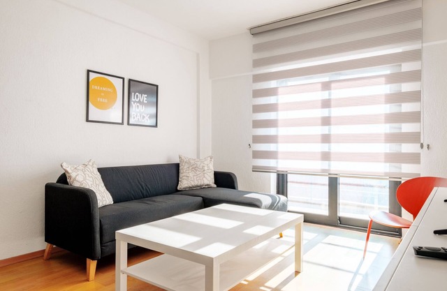 Flat with Terrace Close to Transit in Ankara