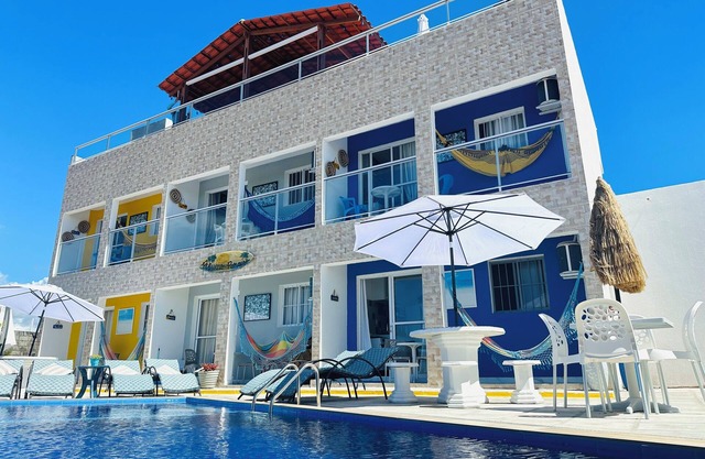 Flats pequeno paraiso