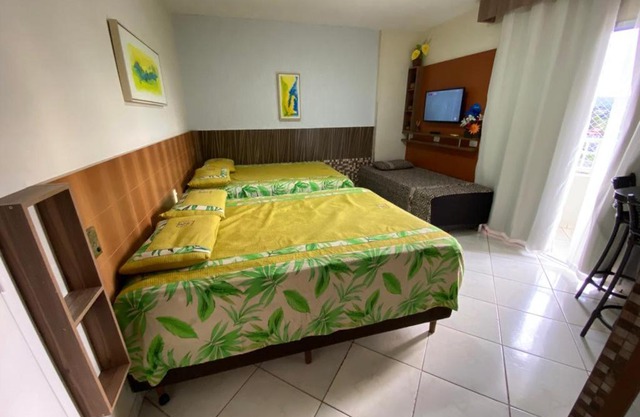 Flats próximo ao Shopping Singapura - pode descer com bebidas para o Park Aquático 711