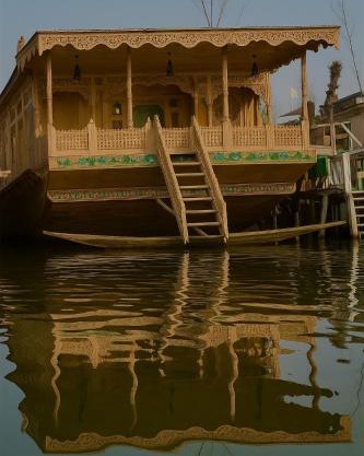 Floating Luxury Group Of Houseboats