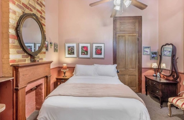 Floral Fantasy in Historic Guest House