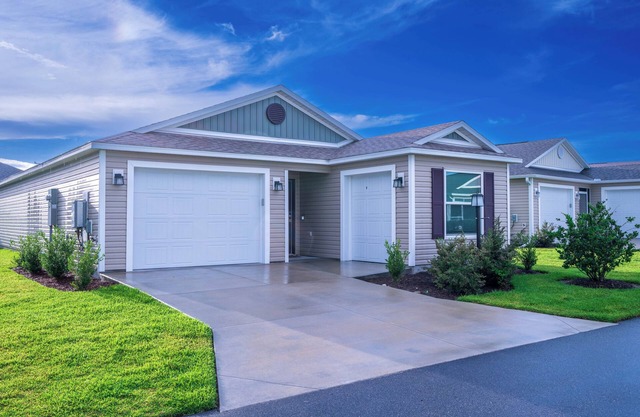 Florida Coastal Style home in The Villages.