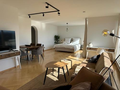 Flow Living Penthouse in See- und Bahnhofsnähe