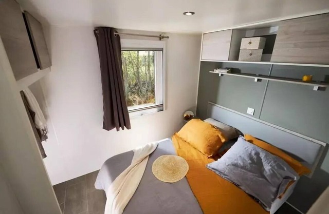 Flower Camping Ile des Trois Rois * - Homeflower Premium 30m2 2 bedrooms + covered terrace 4 people