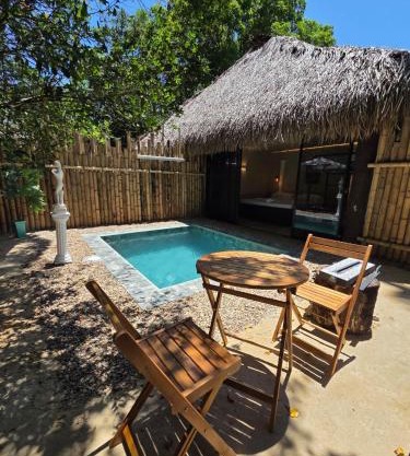 Fm Luxury villa viscaya Mini Playa y piscina privada