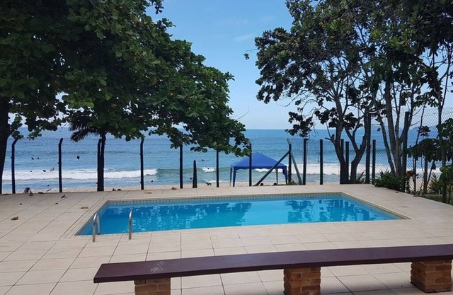 Foot in the Red Sand of Tenório