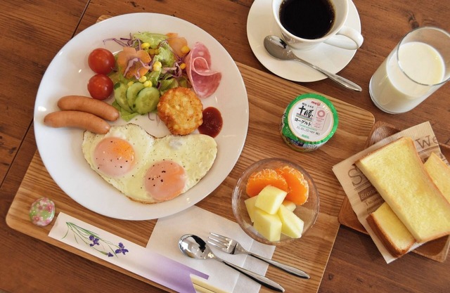 For 3 people Japanesestyle room Breakfast incl/Sorachigun Hokkaidō