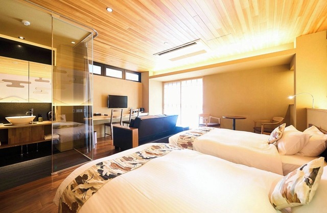 For 3 people Twin room with sofa Room only Rel/Kyoto Kyōto